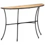 Solid mango wood side table 110x40x77 cm by vidaXL, Side tables - Ref: Foro24-321948, Price: 93,21 €, Discount: %