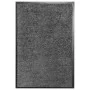 Anthrazitgraue waschbare Fußmatte 40x60 cm von vidaXL, Fußmatten - Ref: Foro24-323415, Preis: 23,74 €, Rabatt: %