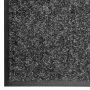 Anthrazitgraue waschbare Fußmatte 40x60 cm von vidaXL, Fußmatten - Ref: Foro24-323415, Preis: 23,74 €, Rabatt: %