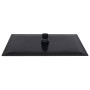 Cabezal ducha efecto lluvia acero inox cuadrado negro 30x20 cm de vidaXL, Cabezales de ducha - Ref: Foro24-147700, Precio: 26...