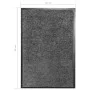 Anthrazitgraue waschbare Fußmatte 40x60 cm von vidaXL, Fußmatten - Ref: Foro24-323415, Preis: 23,74 €, Rabatt: %