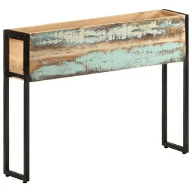 Recycled solid wood planter 90x20x68 cm by vidaXL, Pots and planters - Ref: Foro24-321940, Price: 59,13 €, Discount: %