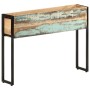 Recycled solid wood planter 90x20x68 cm by vidaXL, Pots and planters - Ref: Foro24-321940, Price: 89,61 €, Discount: %