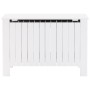 Storage box with lid FROG solid white wood 80x49x54 cm by , Storage trunks - Ref: Foro24-4002330, Price: 100,89 €, Discount: %