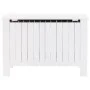 Storage box with lid FROG solid white wood 80x49x54 cm by , Storage trunks - Ref: Foro24-4002330, Price: 99,39 €, Discount: %