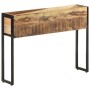 Recycled solid wood planter 90x20x68 cm by vidaXL, Pots and planters - Ref: Foro24-321940, Price: 89,61 €, Discount: %