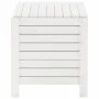 Storage box with lid FROG solid white wood 100x49x54cm by , Storage trunks - Ref: Foro24-4002324, Price: 104,44 €, Discount: %