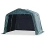 Abnehmbares Viehzelt dunkelgrünes PVC 550g/m² 3,3x3,2m von vidaXL, Tierhaltung - Ref: Foro24-3055647, Preis: 511,18 €, Rabatt: %