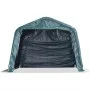 Abnehmbares Viehzelt dunkelgrünes PVC 550g/m² 3,3x3,2m von vidaXL, Tierhaltung - Ref: Foro24-3055647, Preis: 511,18 €, Rabatt: %