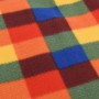 Manta de picnic plegable terciopelo cuadros colores 200x200 cm de , Camping y senderismo - Ref: Foro24-4004209, Precio: 28,05...