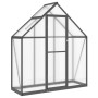 Invernadero con marco base aluminio antracita 169x58x195 cm de , Invernaderos - Ref: Foro24-4005818, Precio: 362,01 €, Descue...