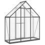 Gewächshaus mit anthrazitfarbenem Aluminiumrahmen, 169x58x195 cm. von , Gewächshäuser - Ref: Foro24-4005818, Preis: 370,60 €,...
