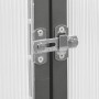 Invernadero con marco base aluminio antracita 169x58x195 cm de , Invernaderos - Ref: Foro24-4005818, Precio: 362,01 €, Descue...