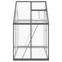 Gewächshaus mit anthrazitfarbenem Aluminiumrahmen, 169x114x195 cm. von , Gewächshäuser - Ref: Foro24-4005824, Preis: 457,56 €...