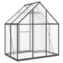 Gewächshaus mit anthrazitfarbenem Aluminiumrahmen, 169x114x195 cm. von , Gewächshäuser - Ref: Foro24-4005824, Preis: 457,56 €...
