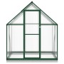 Gewächshaus mit grünem Aluminiumrahmen 169x114x202 cm von , Gewächshäuser - Ref: Foro24-4005826, Preis: 352,09 €, Rabatt: %