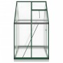 Gewächshaus mit grünem Aluminiumrahmen 169x114x202 cm von , Gewächshäuser - Ref: Foro24-4005826, Preis: 352,09 €, Rabatt: %