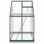 Invernadero con marco base aluminio verde 169x114x202 cm de , Invernaderos - Ref: Foro24-4005826, Precio: 345,43 €, Descuento: %