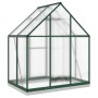 Gewächshaus mit grünem Aluminiumrahmen 169x114x202 cm von , Gewächshäuser - Ref: Foro24-4005826, Preis: 352,09 €, Rabatt: %