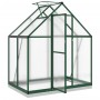 Gewächshaus mit grünem Aluminiumrahmen 169x114x202 cm von , Gewächshäuser - Ref: Foro24-4005826, Preis: 352,09 €, Rabatt: %