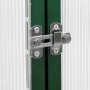 Gewächshaus mit grünem Aluminiumrahmen 169x114x202 cm von , Gewächshäuser - Ref: Foro24-4005826, Preis: 352,09 €, Rabatt: %