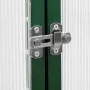 Invernadero con marco base aluminio verde 169x114x202 cm de , Invernaderos - Ref: Foro24-4005826, Precio: 345,43 €, Descuento: %