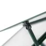 Invernadero con marco base aluminio verde 169x114x202 cm de , Invernaderos - Ref: Foro24-4005826, Precio: 345,43 €, Descuento: %