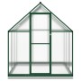 Gewächshaus mit grünem Aluminiumrahmen 169x169x202 cm von , Gewächshäuser - Ref: Foro24-4005832, Preis: 442,76 €, Rabatt: %