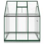Gewächshaus mit grünem Aluminiumrahmen 169x169x202 cm von , Gewächshäuser - Ref: Foro24-4005832, Preis: 442,76 €, Rabatt: %