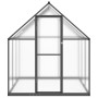 Gewächshaus mit anthrazitfarbenem Aluminiumrahmen, 169x169x195 cm. von , Gewächshäuser - Ref: Foro24-4005830, Preis: 460,28 €...