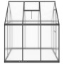 Gewächshaus mit anthrazitfarbenem Aluminiumrahmen, 169x169x195 cm. von , Gewächshäuser - Ref: Foro24-4005830, Preis: 460,28 €...