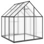 Invernadero con marco base aluminio antracita 169x169x195 cm de , Invernaderos - Ref: Foro24-4005830, Precio: 459,07 €, Descu...