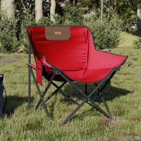 Campingstühle mit Tasche, zusammenklappbar, 2 Stück, rot von , Gartenstühle - Ref: Foro24-366549, Preis: 59,29 €, Rabatt: %