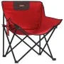 Folding camping chairs with pocket, 2 units, red. by , Garden chairs - Ref: Foro24-366549, Price: 58,18 €, Discount: %