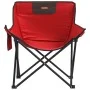 Folding camping chairs with pocket, 2 units, red. by , Garden chairs - Ref: Foro24-366549, Price: 58,18 €, Discount: %
