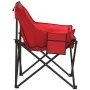Folding camping chairs with pocket, 2 units, red. by , Garden chairs - Ref: Foro24-366549, Price: 58,18 €, Discount: %