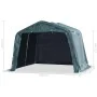 Abnehmbares Viehzelt dunkelgrünes PVC 550g/m² 3,3x3,2m von vidaXL, Tierhaltung - Ref: Foro24-3055647, Preis: 511,18 €, Rabatt: %