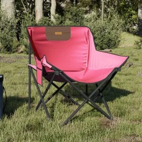 Campingstühle mit Tasche, zusammenklappbar, 2 Stück, rosa. von , Gartenstühle - Ref: Foro24-366554, Preis: 58,83 €, Rabatt: %
