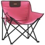Campingstühle mit Tasche, zusammenklappbar, 2 Stück, rosa. von , Gartenstühle - Ref: Foro24-366554, Preis: 59,88 €, Rabatt: %