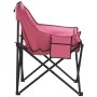 Campingstühle mit Tasche, zusammenklappbar, 2 Stück, rosa. von , Gartenstühle - Ref: Foro24-366554, Preis: 58,77 €, Rabatt: %