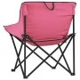 Campingstühle mit Tasche, zusammenklappbar, 2 Stück, rosa. von , Gartenstühle - Ref: Foro24-366554, Preis: 58,77 €, Rabatt: %