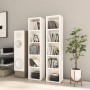 CD-Regal 2 Stück Sperrholz 21x16x93,5 cm von vidaXL, CD- und DVD-Speicher - Ref: Foro24-802696, Preis: 47,54 €, Rabatt: %