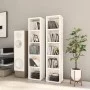 CD shelf 2 pcs plywood 21x16x93.5 cm by vidaXL, CD and DVD storage - Ref: Foro24-802696, Price: 47,60 €, Discount: %