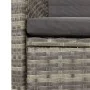 Garden dining set 9 pieces and gray synthetic rattan cushions by , Garden sets - Ref: Foro24-3277605, Price: 1,00 €, Discount: %
