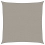 Square shade sail made of light gray HDPE 160 g/m² 2x2 m by , Umbrellas - Ref: Foro24-4001964, Price: 26,15 €, Discount: %