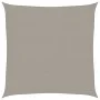 Square shade sail made of light gray HDPE 160 g/m² 2x2 m by , Umbrellas - Ref: Foro24-4001964, Price: 20,99 €, Discount: %
