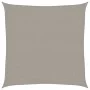 Square shade sail in light gray HDPE 160 g/m² 3x3 m by , Umbrellas - Ref: Foro24-4001966, Price: 27,52 €, Discount: %