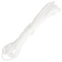 Quadratisches Sonnensegel aus hellgrauem HDPE-Gewebe, 160 g/m², 3x3 m. von , Sonnenschirme - Ref: Foro24-4001966, Preis: 22,9...