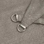 Square shade sail in light gray HDPE 160 g/m² 3x3 m by , Umbrellas - Ref: Foro24-4001966, Price: 27,52 €, Discount: %