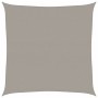 Square shade sail in light gray HDPE 160 g/m² 5x5 m by , Umbrellas - Ref: Foro24-4001970, Price: 54,49 €, Discount: %